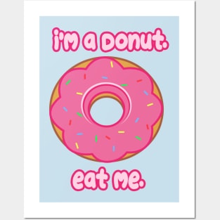 Eat Me Donut Posters and Art
